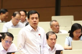 Trân Anh Tuân, député de Hô Chi Minh-Ville. Photo: VNA