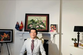 Le conseiller commercial vietnamien en Australie, Nguyên Phu Hoa. Photo: VNA