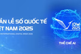 La Semaine internationale du numérique du Vietnam 2025 à l’affiche. Photo : Bnews