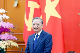 Le secrétaire général du Parti communiste du Vietnam, Tô Lâm. Photo: VNA