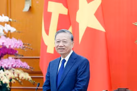 Le secrétaire général du Parti communiste du Vietnam, Tô Lâm. Photo: VNA