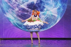 La représentante vietnamienne Vo Cao Ky Duyên. Photo: Miss Supranational 