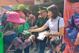 Le 30 juillet est la journée choisie par le Vietnam comme Journée de prévention et de lutte contre la traite des êtres humains afin d’impliquer davantage les organismes publics et la société civile dans la prévention et la lutte contre ce fléau. Photo : VNA
