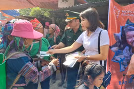 Le 30 juillet est la journée choisie par le Vietnam comme Journée de prévention et de lutte contre la traite des êtres humains afin d’impliquer davantage les organismes publics et la société civile dans la prévention et la lutte contre ce fléau. Photo : VNA