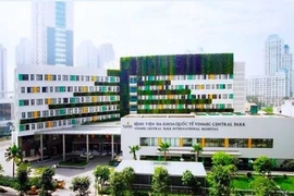 L'hôpital Vinmec. Photo: Vinmec