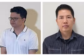 Nguyên Hai Binh (à gauche), directeur général de BH Media Corp, et Vo Van Nam, directeur de la SARL Lululola Entertainment. Photo : baochinhphu.vn