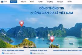 La carte numérique du Vietnam. Photo : bnews.vn.png