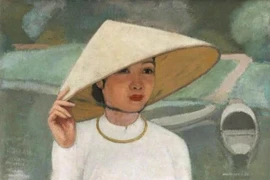 "La jeune femme de Huê" de Mai Trung Thu. 