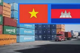 Le Vietnam figure parmi les cinq principaux partenaires commerciaux du Cambodge dans le cadre du RCEP. Photo : ministère de l'Industrie et du Commerce