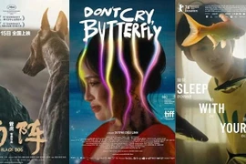"Black Dog", "Don't Cry, butterfly" et "Sleep with Your Eyes Open" seront projetés au troisième Festival du film asiatique de Dà Nang - DANAFF 2025. Photo : VNA