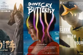 "Black Dog", "Don't Cry, butterfly" et "Sleep with Your Eyes Open" seront projetés au troisième Festival du film asiatique de Dà Nang - DANAFF 2025. Photo : VNA