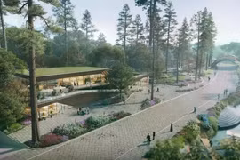 Haus Dà Lat, premier complexe immobilier du Vietnam à intégrer les Critères environnementaux, sociaux et de gouvernance (ESG). Photo : BDT