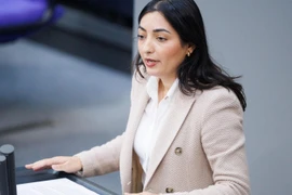 La ministre allemande de la Coopération économique et du Développement (BMZ), Alabali Radovan. Photo: AP