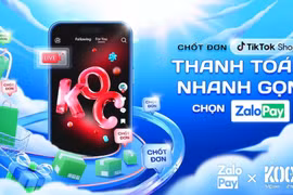 Zalopay étend son système de paiement par QR code à six pays asiatiques. Photo : zalo.vn