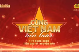 La campagne « Marche en avant avec le Vietnam » sera d’une ampleur sans précédent. Photo : Comité d’organisation