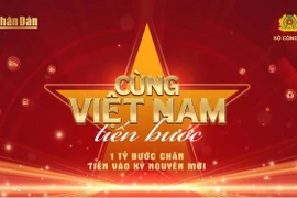 La campagne « Marche en avant avec le Vietnam » sera d’une ampleur sans précédent. Photo : Comité d’organisation