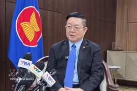 Le secrétaire général de l’ASEAN, Kao Kim Hourn. Photo : VNA