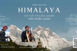 L'exposition «La Terre Pure» fait découvrir la culture et les paysages himalayens au Vietnam.
