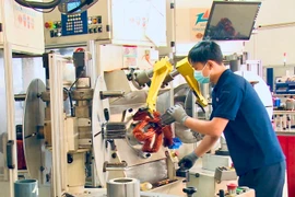 Le développement de l'industrie auxiliaire fait partie des orientations de Bac Ninh en terme de croissance industrielle. Photo: moit.gov.vn