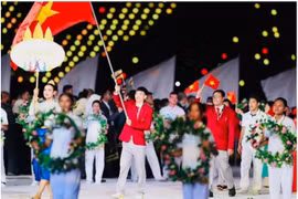 La délégation sportive vietnamienne participera à 45 disciplines et sous-disciplines aux SEA Games 33-2025 en Thaïlande. Photo: thethao.sggp.org.vn