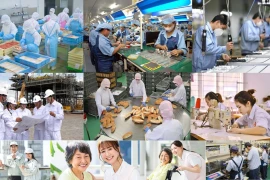 Le Vietnam a envoyé 144.345 travailleurs à l’étranger dans le cadre des programmes d’exportation de la main-d’œuvre. Photo d'illustration: vieclam24h.vn