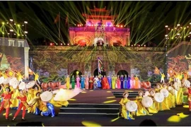 La citadelle impériale de Thang Long est l'un des lieux du Festival de Thang Long-Hanoi 2025.