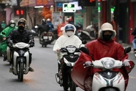 Le froid joue les prolongations et nous allons grelotter jusqu’à la fin de la semaine. Photo: giaoducthoidai.vn