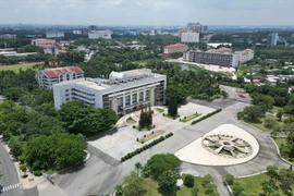 Campus de l’Université nationale de Hô Chi Minh-Ville (VNU-HCM). Photo : laodong.vn