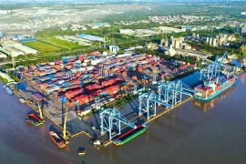 Les besoins en capital pour le système portuaire maritime de Hô Chi Minh-Ville sont estimés à environ 77.452 milliards de dôngs d’ici 2030. Photo d’illustration: vneconomy.vn