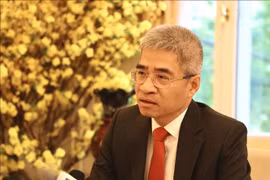 L’ambassadeur du Vietnam en Allemagne, Nguyên Dac Thành. Photo: VNA