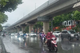 La pluie devrait cesser le 7 août avant que la canicule ne revienne dans le Nord. Photo: hanoimoi.vn