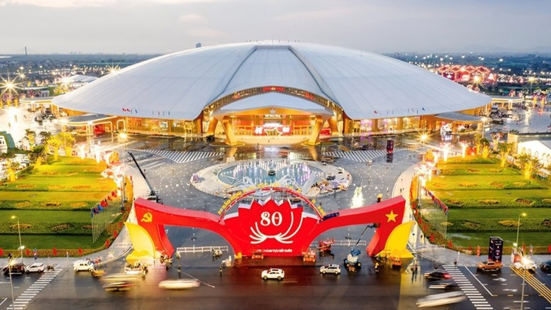 Le Centre d'Exposition du Vietnam accueillera la Foire d'automne 2025, prévue du 20 octobre au 5 novembre. Photo : Comité d'organisation 