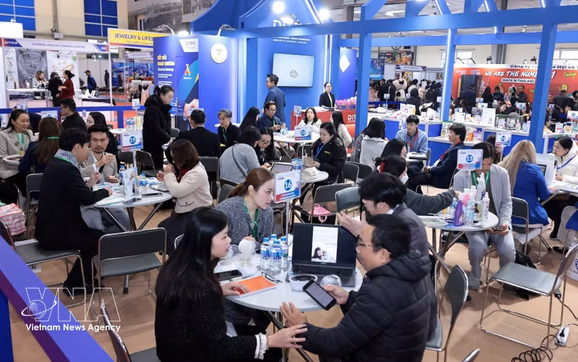 La Thaïlande est le premier partenaire commercial du Vietnam au sein de l’ASEAN. Photo: VNA