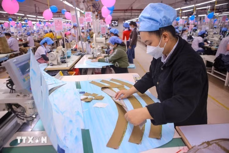 La transition vers un modèle d’économie circulaire est une nécessité impérieuse pour l’industrie du textile et de l’habillement au Vietnam. Photo: VNA