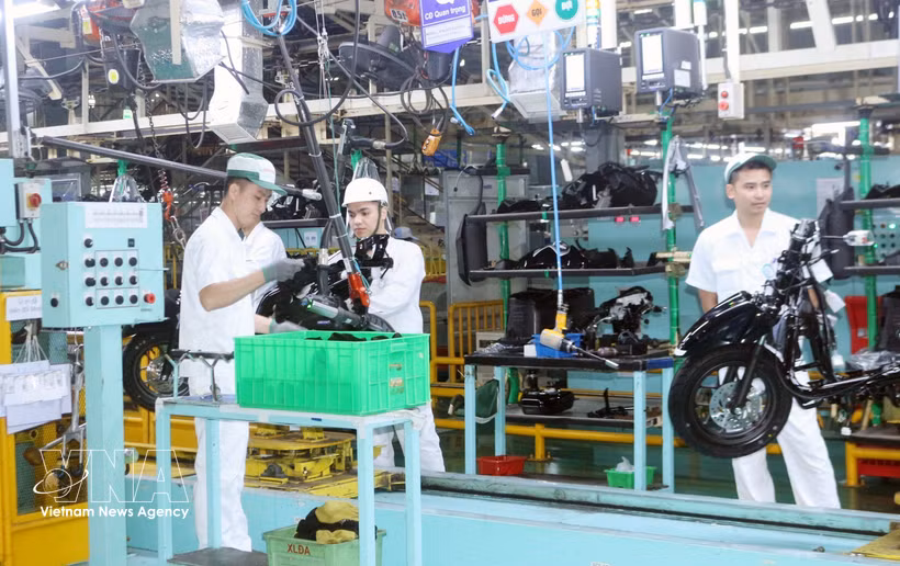 Grâce à l’amélioration de son climat des affaires et de l’investissement et des infrastructures de ses zones industrielles, Ninh Binh s’impose progressivement comme une destination de confiance pour les investisseurs internationaux. Photo: VNA