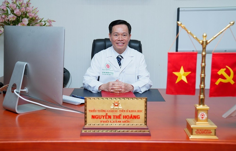 Le général de brigade, professeur, docteur et médecin du peuple Nguyên Thê Hoàng, ancien directeur adjoint de l'Hôpital militaire central 108. Photo: VNA