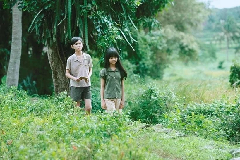Une scène du film "Tôi thấy hoa vàng trên cỏ xanh". Photo: Galaxy