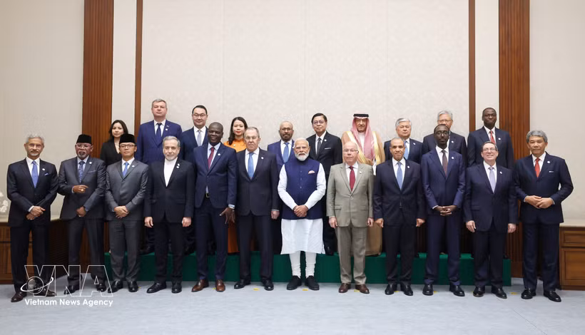 BRICS+ à New Delhi : le Vietnam appelle à une coopération accrue pour le développement durable