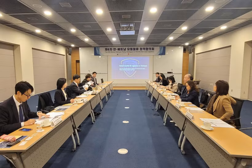 Le Dialogue sur la politique financière Vietnam-Australie 2025 se tient les 27 et 28 novembre à Hanoï. Photo: VNA