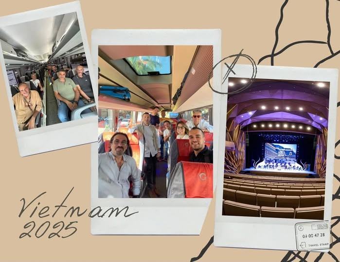 L'Orchestre du Teatro Massimo se produira pour la première fois au Vietnam les 30 septembre et 1er octobre prochains. Photo: Orchestre du Teatro Massimo