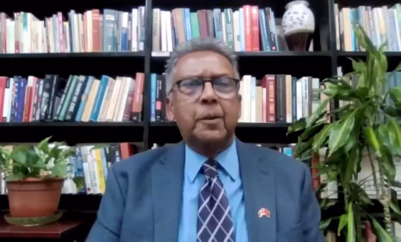 Philip Fernandez, membre du Parti communiste du Canada (marxiste-léniniste). Photo: VNA