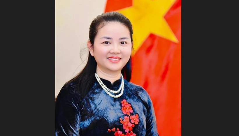 L’ambassadrice du Vietnam à Maputo, Trân Thi Thu Thin. Photo: VNA