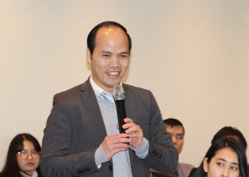 Le Dr Phung Quoc Tri, président de l’Association des intellectuels vietnamiens en Belgique et au Grand-Duché de Luxembourg (ViLaB). Photo: VNA