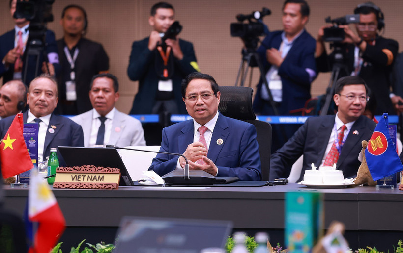 Le Premier ministre Pham Minh Chinh participe au 5e Sommet ASEAN-Australie. Photo: VNA