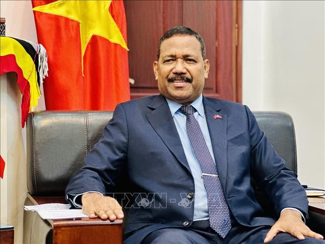 L'ambassadeur du Timor-Leste au Vietnam, Joao Pereira. Photo: VNA