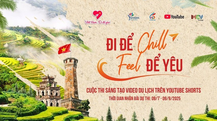 Le concours de création de vidéos touristiques "Vietnam : Go to Love !" a lieu du 9 juillet au 9 septembre. Photo: VNA
