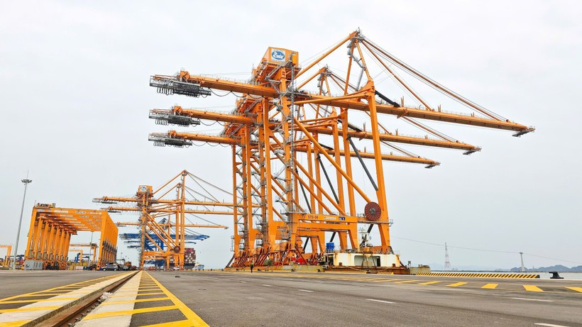 Importation et exportation de marchandises au Vietnam. Photo : Vietnam+