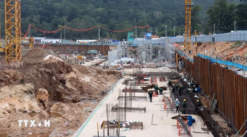 Projet de centre de congrès de l'APEC 2027. Photo : VNA