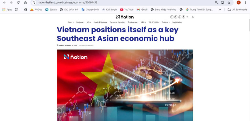 L'article est publié sur le site du quotidien thaïlandais The Nation. 