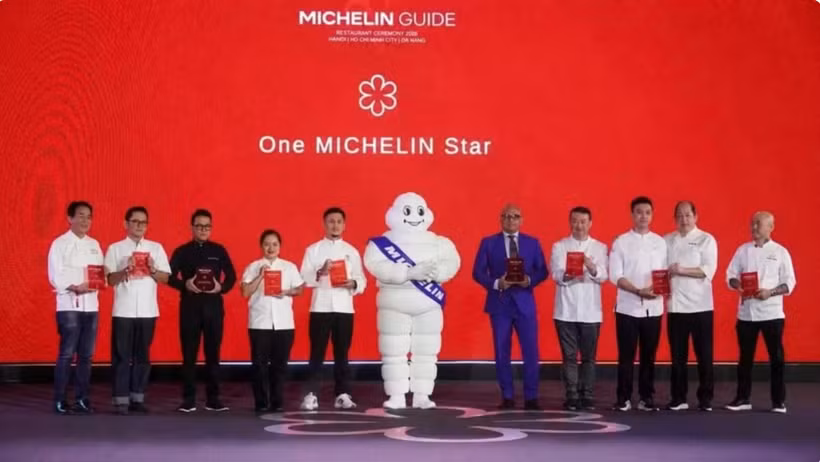 La sélection du Guide Michelin 2026 au Vietnam honore 11 établissements une Étoile Michelin (2 nouveaux). Photo: VNA